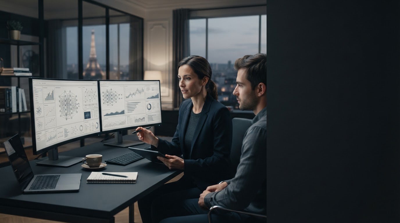 Lolédris IA — visualisation de données financières et gestion de capital assistée par intelligence artificielle